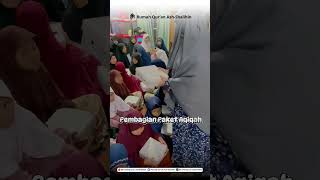 PAKET AQIQAH UNTUK SANTRI  Rumah Qur’an AshShalihin Jakarta quran aqiqah hafidzquran islam [upl. by Jonette]