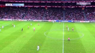 La Liga 02 02 2014 Athletic Bilbao vs Real Madrid CF  HD  Full Match  1ST  English Commentary [upl. by Ayhtak]