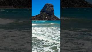 Calpe Spain 🇪🇸🥰🥰🥰❤️❤️❤️🔥🔥🔥calpe spain travelvlog ocean palm mountains nature [upl. by Enomis246]