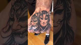 Tattoo Dentalistattooist tattoo tattooartist trendingshorts shorts shortsviral viralvideo [upl. by Kippie]