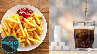 Top 10 Unhealthy Foods You Probably Eat Every Day [upl. by Skippy]