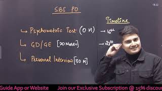 SBI PO 2023 Psychometric Test  Roadmap Ahead  GDGE Preparation  Vijay Mishra [upl. by Wakefield]