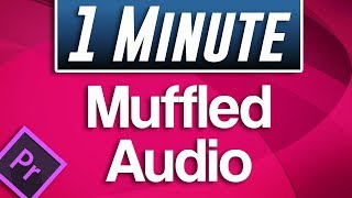 Premiere Pro  How to Make Audio Sound Distant and Muffled [upl. by Pollak]