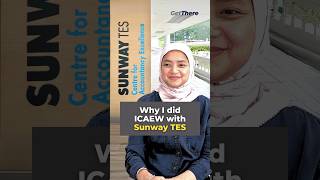 Why I did ICAEW with Sunway TES [upl. by Korb]