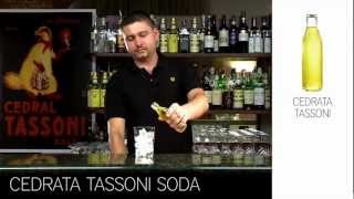 Tassoni Soda  Come servirla [upl. by Nawor]