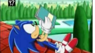 Sonic The Hedgehog Reads A Book Chapter One [upl. by Kcaz]