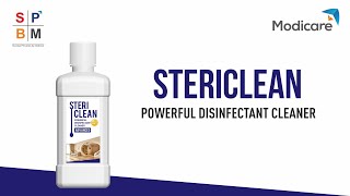 Stericlean Powerful Disinfectant Cleaner [upl. by Ludovico289]