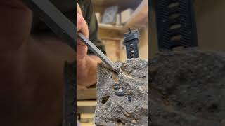 I messed up my smartwatch idiots stonecarving carving diy concert stonemasonry whoops [upl. by Mikel]