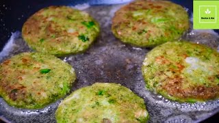 Tortitas de Brócoli Sabrosas y Rápidas [upl. by Annasiul]