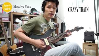 Metal vs Funk YAMAHA PACIFICA 611 HFM [upl. by Adirem]