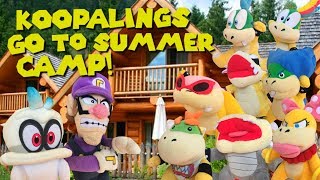 Koopalings go to Summer Camp  Super Mario Richie [upl. by Agnot]