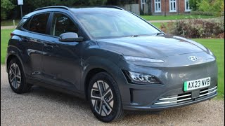 2023 Hyundai Kona 150kW Ultimate Ecotronic Grey Review [upl. by Aicilra685]