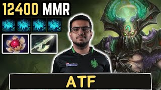 🔥 ATF Underlord Offlane Gameplay 737d 🔥 ATF Perspective  Full Match Dota 2 [upl. by Sredna]