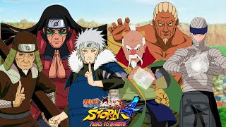 TEAM HASIRAMATOBIRAMAHIRUZEN VS TEAM RAIKAGEMIZUKAGETSUCIKAGE 🔥🔥 narutostorm4 [upl. by Oloap]