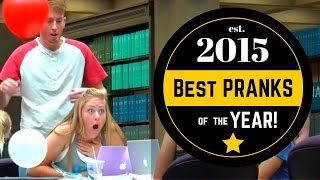 FUNNIEST PRANKS OF 2015 [upl. by Gardy]