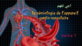 اجي تفهم بالدارجة la sémiologie de lappareil cardiovasculaire [upl. by Pace]