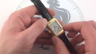 JaegerLeCoultre Reverso Grande Date 8 Days Q3001420 Luxury Watch Review [upl. by Fattal]