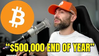 “Bitcoin Will Shoot Vertical to 500000 Per BTC by End of Year” [upl. by Walker908]