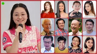 100 FAMOUS FILIPINOCHINESE in the PHILIPPINES  Famous Chinoys Song [upl. by Hnahk387]