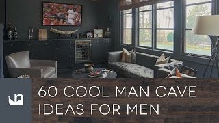 60 Cool Man Cave Ideas For Men [upl. by Carrol]