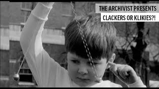 Clackers or Klikies  The Archivist Presents 13 [upl. by Ecnerwal]