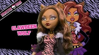 Monster High Frightfully Tall Ghouls Clawdeen Wolf from Mattel [upl. by Dnomad]