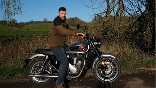 BSA Goldstar ‖ First Ride Review On UK Roads 4K [upl. by Roarke414]