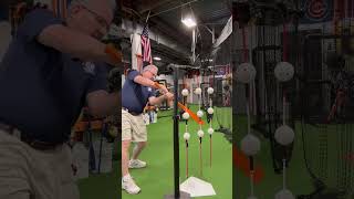 High Level Hitters Launch The Bat REARWARD THEN Adjust To Pitch Location [upl. by Hannon]