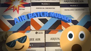 PW ARJUNA JEE AIR BATCH MODULES 2026 UNBOXING physicswallah arjunabatchpw arjunajee arjunaneet [upl. by Ytitsahc]