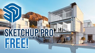 Sketchup Pro 2023 Full Download FREE [upl. by Peursem]