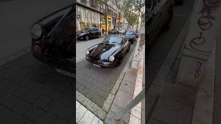 Porsche rock 2024 mood car travel city music classic frankfurt top song [upl. by Nylcaj]