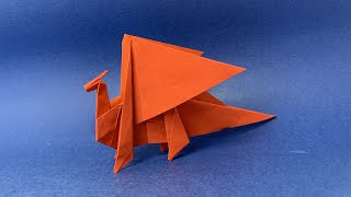 Origami Rybka  Jak zrobić rybkę z papieru [upl. by Eartnoed]