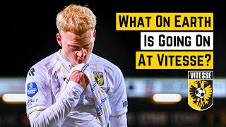 What On Earth Is Going On At Vitesse Arnhem [upl. by Rehposirhc]