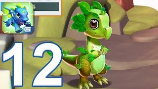 Dragon Mania Legends  Gameplay Walkthrough Part 12  Level 15 Leaf Dragon iOS Android [upl. by Gollin]