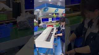 the best piano factory manufacturer in china [upl. by Ardnatal]