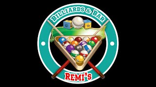 Remis Billiards  Table 1 [upl. by Rashida]