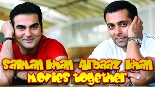 Salman Khan and Arbaaz Khan Movies together  Bollywood Films List 🎥 🎬 [upl. by Riek605]