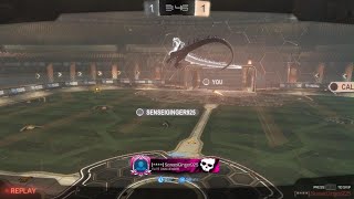 My Best Save in Rocket League [upl. by Neersan]