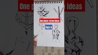 One Piece Tattoo Ideas shorts trending drawing tattoo onepiece luffy ace sabo [upl. by Mccarthy161]