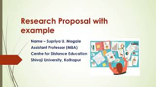 Research Proposal with example [upl. by Dagny]