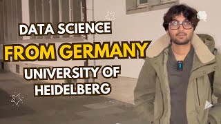 University of Heidelberg for data science data science in Germamy masters [upl. by Siugram]