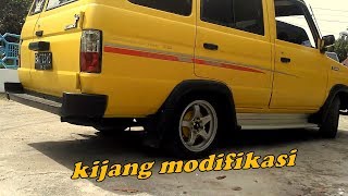 PIMP MY RIDE KIJANG SUPER 1996 part 2 [upl. by Nalhsa]