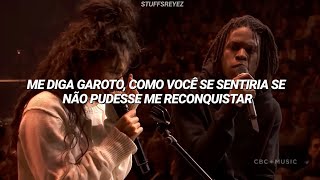 Jessie Reyez  Figures a Reprise ft Daniel Caesar legendadotradução [upl. by Yelrac]