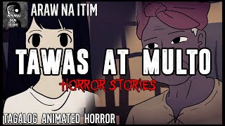 Tawas at Multo Horror Stories  Tagalog Animated Horror Stories  Pinoy Creepypasta [upl. by Karylin]