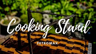 Petromax Cooking Stand Explained Hunter Gatherer Cooking HGC [upl. by Atiuqiram636]