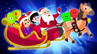 The Most Disturbing Christmas Songs Jingle bellsJingle bells Jingle bells Nursery rhymes for kids [upl. by Corin]