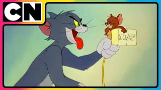 Tom amp Jerry 😺🐭 Catch the HourLong Cat and Mouse Game 😆 Funny Compilation 🤩 Cartoon Network ✨ [upl. by Mychael405]