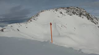 ArosaLenzerheide Rotthorn Downhill Run [upl. by Sixla]