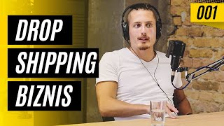 Aleksandar Stanić  Profitabilan Dropshipping Biznis u 2021  Biznis Priče 1 [upl. by Myrle]