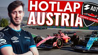 F1 23 AUSTRIA Esports Hotlap  Spiegazione Giro 103089  Daniele Haddad [upl. by Gula35]